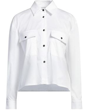 Jijil Shirt Cotton, Polyamide, Elastane - White