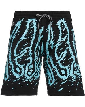 Octopus Shorts & Bermuda Shorts Cotton - Black
