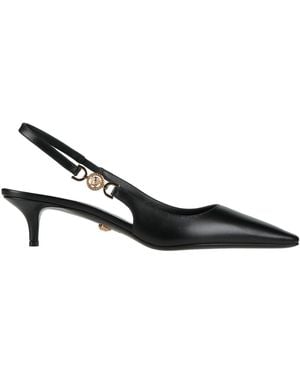 Versace Pumps Calfskin - Black