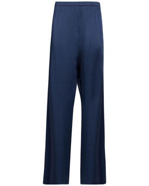 Le Tricot Perugia Pants Acetate, Viscose - Blue