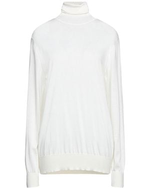 Dolce & Gabbana Rollkragenpullover - Weiß