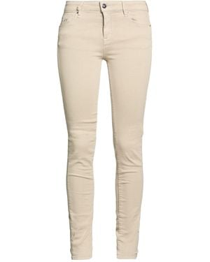 Tramarossa Jeans Cotton, Polyester, Elastane - Natural