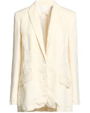120% Lino Blazer - Natural