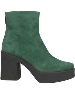 Pollini Ankle Boots - Green