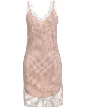 Blugirl Blumarine Mini Dress - Natural