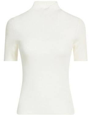 Theory Rollkragenpullover - Weiß