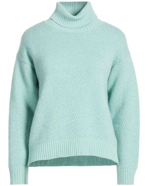 Tenne' Rollkragenpullover - Grün