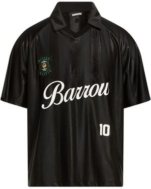 Barrow Polo Shirt Polyester - Black