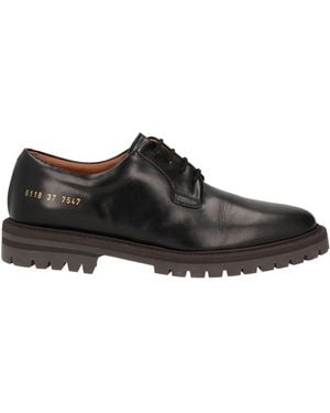 Common Projects Lace-up Shoes - Black