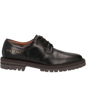 Common Projects Zapatos de cordones - Negro