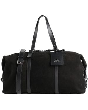 La Martina Duffel Bags - Black