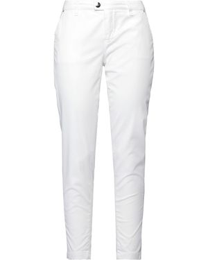 Jacob Cohen Pantalone - Bianco