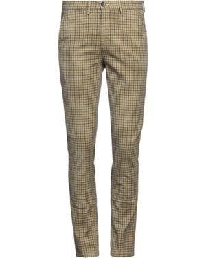 Yan Simmon Pants Cotton, Polyester, Elastane - Natural