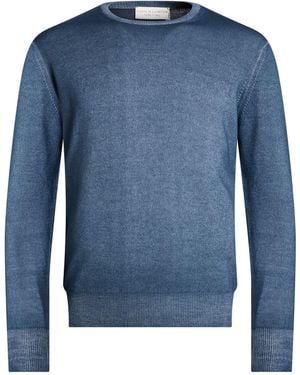 FILIPPO DE LAURENTIIS Sweater Merino Wool, Cashmere - Blue