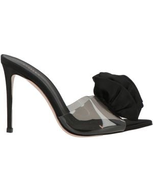 Le Silla Sandale - Schwarz