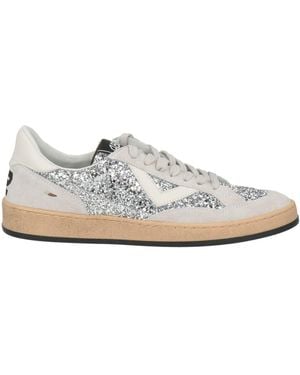 4b12 Light Trainers Leather - White