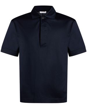 Paolo Pecora Polo Shirt Cotton - Blue
