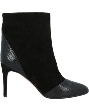 Dondup Ankle Boots Leather - Black