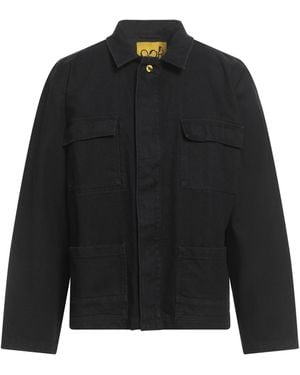 OOR STUDIO Denim Outerwear Cotton - Black
