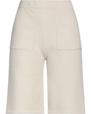 Roberto Collina Shorts E Bermuda - Neutro
