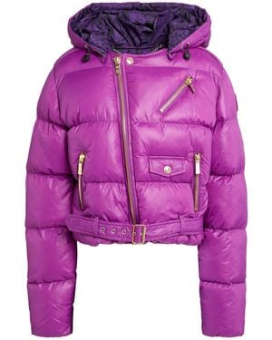 Just Cavalli Puffers - Purple