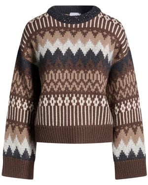 Brunello Cucinelli Pullover - Marrón