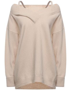 Jucca Sweater Virgin Wool - Natural