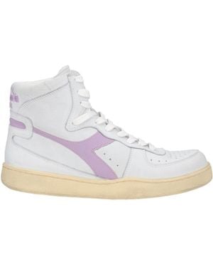 Diadora Lilac Sneakers Leather - White