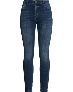 ARMANI EXCHANGE Jeans Cotton, Polyester, Elastane - Blue