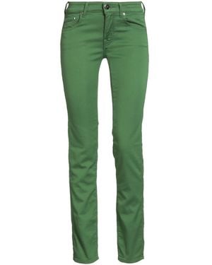 Jacob Cohen Pants Cotton, Polyester, Elastane - Green