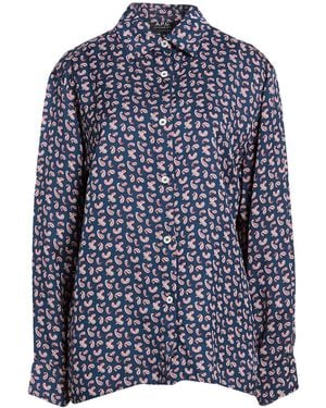 A.P.C. Hemd - Blau