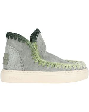 Mou Ankle Boots - Green