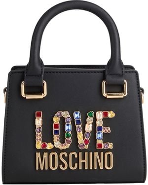 Love Moschino Handtaschen - Schwarz