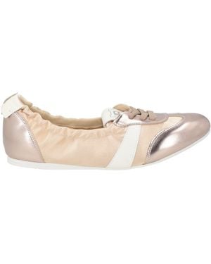 Laura Biagiotti Ballet Flats - Natural