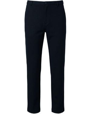 Majestic Filatures Midnight Trousers Lyocell, Organic Cotton - Blue