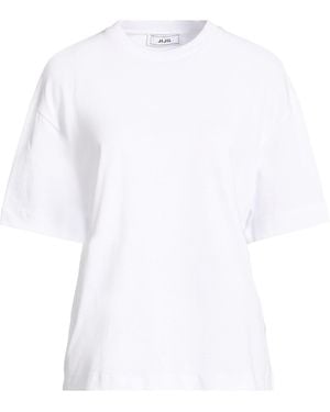 Jijil T-Shirt Cotton - White