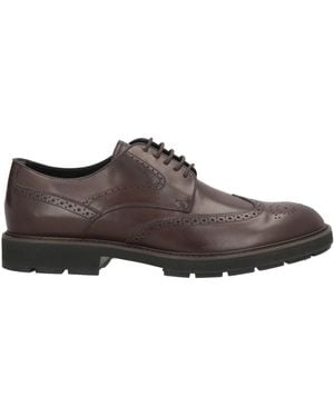 Tod's Stringate - Marrone