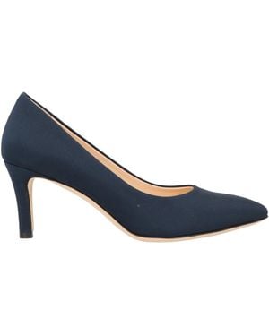 Melluso Midnight Court Shoes Textile Fibres - Blue