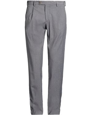 BRO-SHIP Trousers Polyester, Viscose, Elastane - Grey