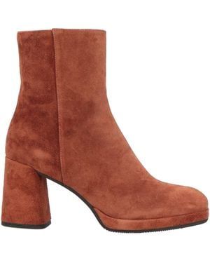 Evaluna Ankle Boots - Brown