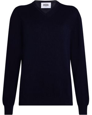 Alpha Studio Pullover - Blau