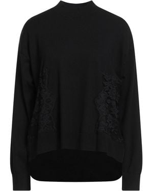 Twinset Cuello Alto - Negro