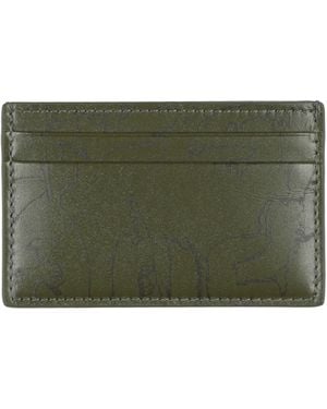 McQueen Cardholders - Green