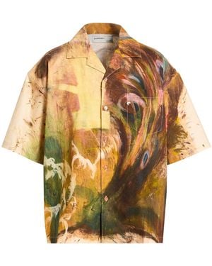 DOMREBEL Shirt - Yellow