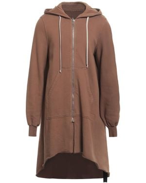 Rick Owens Felpa - Marrone