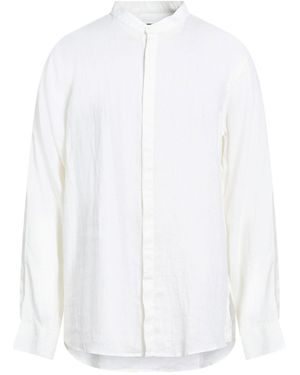 ARMANI EXCHANGE Shirt Linen - White