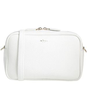 Kiton Cross-Body Bag Calfskin - White