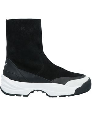 KENZO Ankle Boots - Black