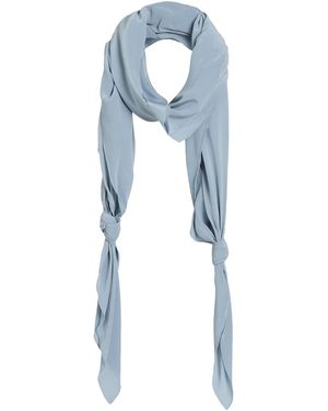 Alysi Chocolat -- Scarf Silk - Blue
