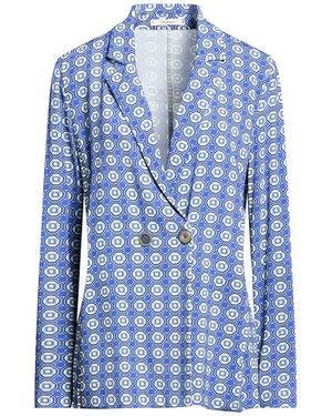 Maliparmi Blazer Viscose, Elastane - Blue